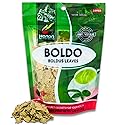 Hanan Boldus Loose Leaf Herbal Tea 1.1oz Boldo Leaves and Herbs Dried Peumus Boldus Plant Leaves From Peru