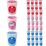 Cotton Candy Party Pack with Pink, Blue Raspberry and Unicorn Flavors (36 Pack) - Unique Idea for Holidays, Birthdays, Gag Gifts, Party Favors…