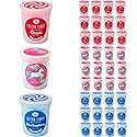 Cotton Candy Party Pack with Pink, Blue Raspberry and Unicorn Flavors (36 Pack) - Unique Idea for Holidays, Birthdays, Gag Gifts, Party Favors…