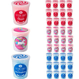 Cotton Candy Party Pack with Pink, Blue Raspberry and Unicorn Flavors (36 Pack) - Unique Idea for Holidays, Birthdays, Gag Gifts, Party Favors…
