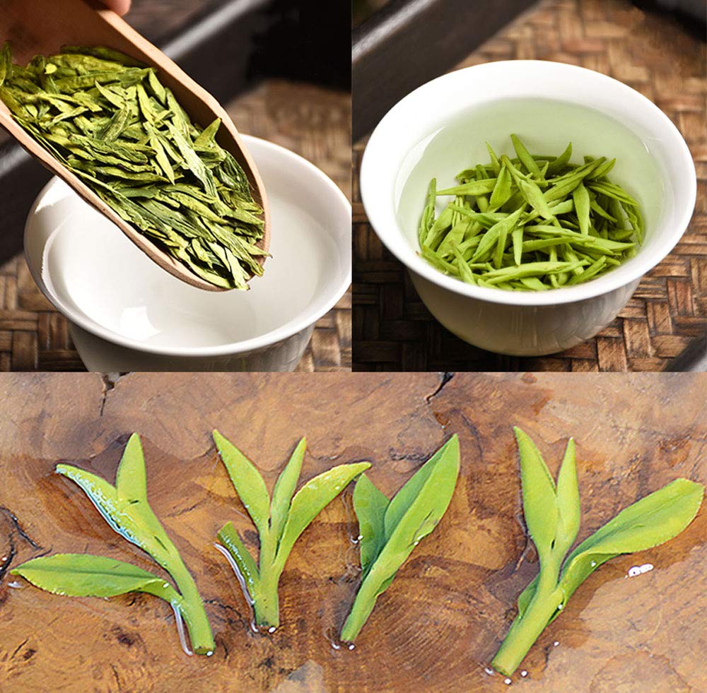 Luxtea Chinese Famous Tea - Grade AA (High Grade? (Xi Hu Long Jing (West Lake Dragon Well))