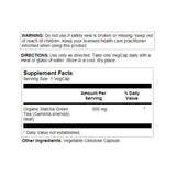 SOLARAY Matcha Green Tea 300 mg | Healthy Energy, Antioxidant, Mood Metabolism Support | 100 VegCaps