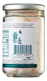 Gourmanity Honey Drops Mint Candy, Cooling Mint Flavored Liquid Honey, Soothes your Palate, Ideal Hostess or Holiday Gift, Made in Provence, France