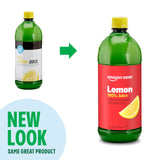 Amazon Saver, Lemon Juice, 100% Juice, 32 Fl Oz