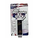 JANIE Dry Cleaner In A Stick,Dry Spot Cleaner,Stain Remover - Absorbs Most Grease,Oil,Dirt,& Food Stains.Use On Clothing,Carpet & Upholstery. (1 Pack)