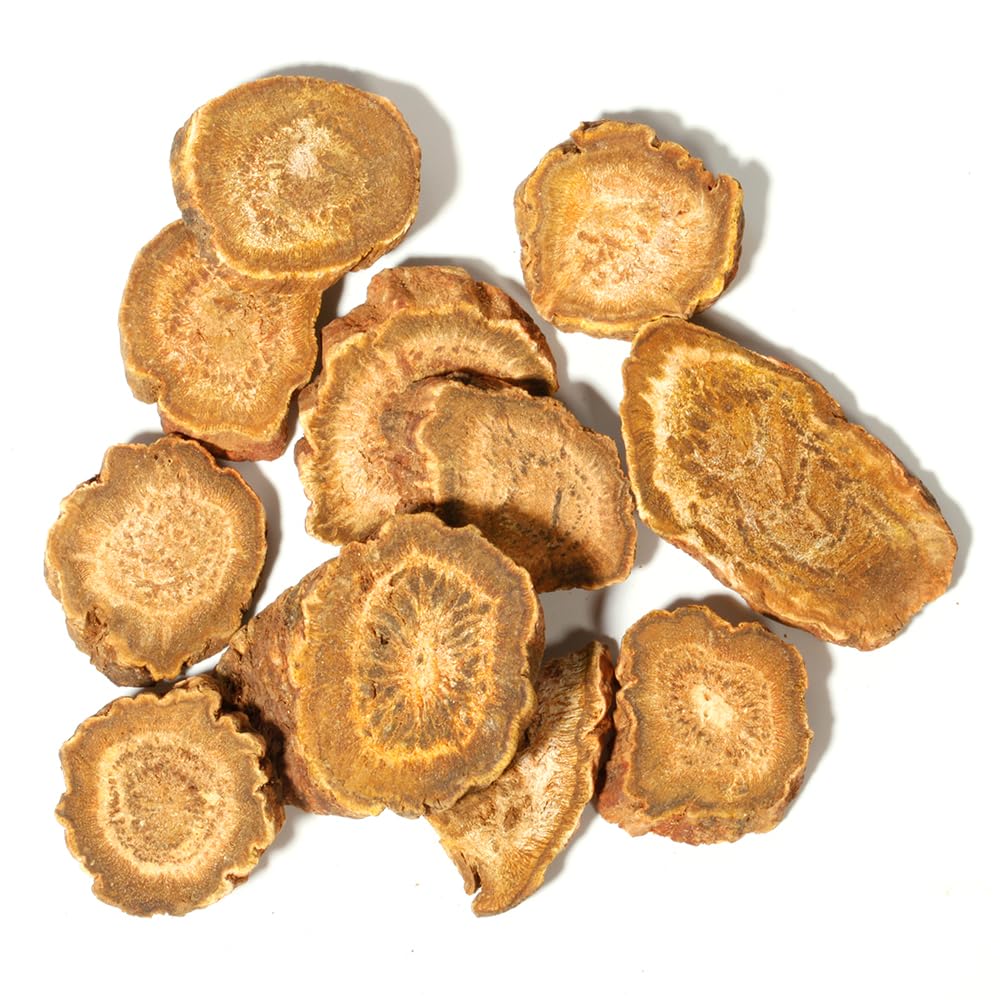 Hapsmiley Rhubarb Root (Dahuang/??) Dried Herbal Root - Bulk Herbs - 3.5 oz (100g)