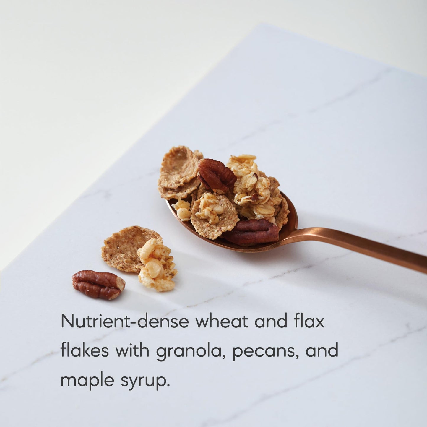 Nature's Path Organic Flax Plus Maple Pecan Crunch Cereal, 11.5 oz (Pack of 1), Non-GMO