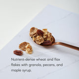 Nature's Path Organic Flax Plus Maple Pecan Crunch Cereal, 11.5 oz (Pack of 1), Non-GMO