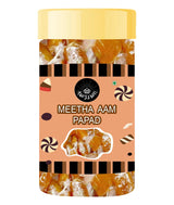 Awzlwn Indian Taste Candy (7.05 OZ / 200 GM, Meetha Aam Papad)