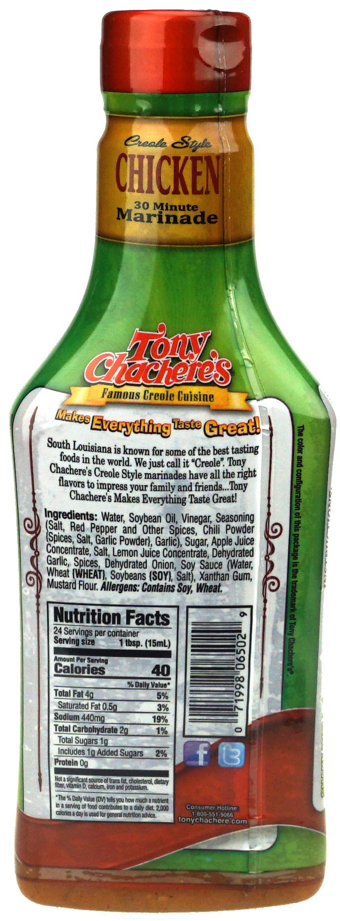 Tony Chacheres Marinade Chkn Pourable