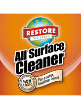 Restore Naturals All Surface Household Outdoor, Furniture, Car, Table Top, Tiles, Floor and Bathroom No Scrub Multi Use Cleaner - 22 fl. oz.
