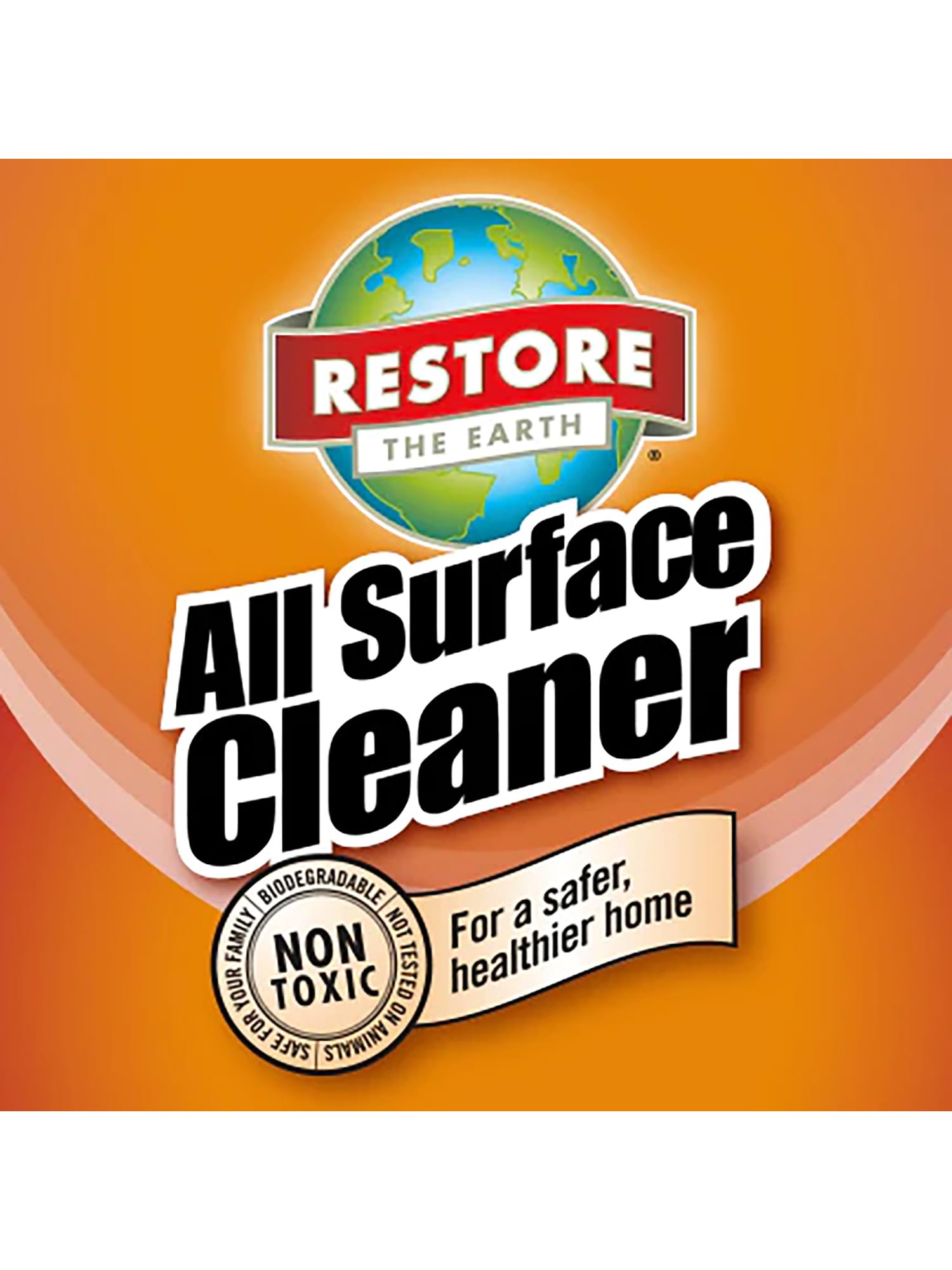 Restore Naturals All Surface Household Outdoor, Furniture, Car, Table Top, Tiles, Floor and Bathroom No Scrub Multi Use Cleaner - 22 fl. oz.