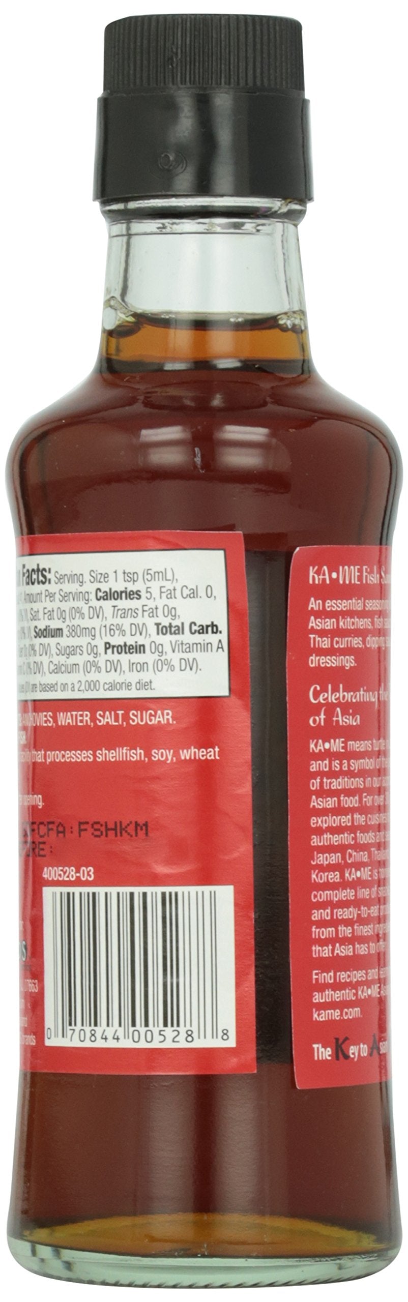 Ka'Me Fish Sauce - 7 oz - Case of 6