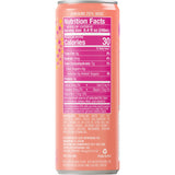 IZZE Spark Sparkling Juice Variety Pack, Raspberry Peach + Strawberry Lemonade, No Sugar Added, 8.4 FL OZ, 24 Cans