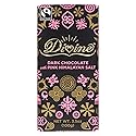 DIVINE Dark Chocolate Bar; With Pink Himalayan Salt , Pack of 10