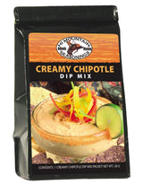 Hi Mountain Seasonings - CREAMY CHIPOTLE DIP MIX. Create Delicious Homemade Dips