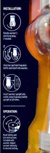 Glade Scented Oil Refills - 5 Sky & Sea Salt + 4 Sunshine Citrus + 1 Warmer