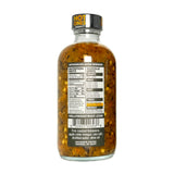 Hell Fire Detroit Habanero Hot Sauce (Extra-Hot), Crafted with Fresh, Fire-Roasted Habanero Chile Peppers, All-Natural, Vegan, Gluten-Free, Low Sodium