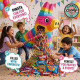 Pinata Candy Variety Pack - 8 Lb Assorted Mix, Pinata Stuffers for Kids