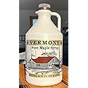 Green Mountain Goodness, Vermont Maple Syrup (Late Season Dark Amber) Perfect For Cooking