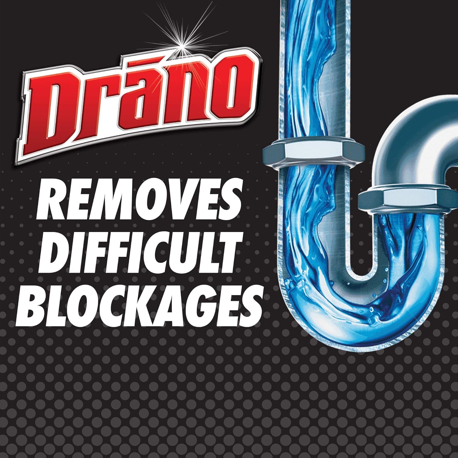 CLEANER DRAIN DRANO QT