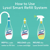 Lysol SMART Multi-Purpose Cleaner, Citrus Breeze Starter Kit, 0.195 Fl Oz