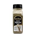 GranAroma Ground Thyme, Traditional Herb, Aromatic Spice (5.92 Ounce)