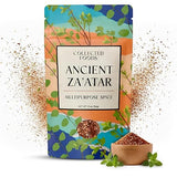 Collected Foods Premium Za’atar Spice Blend, NY Chef Crafted, Small-Batch Middle Eastern Seasoning with Sumac Spice, and Sesame Seeds, 2 oz, Vegan