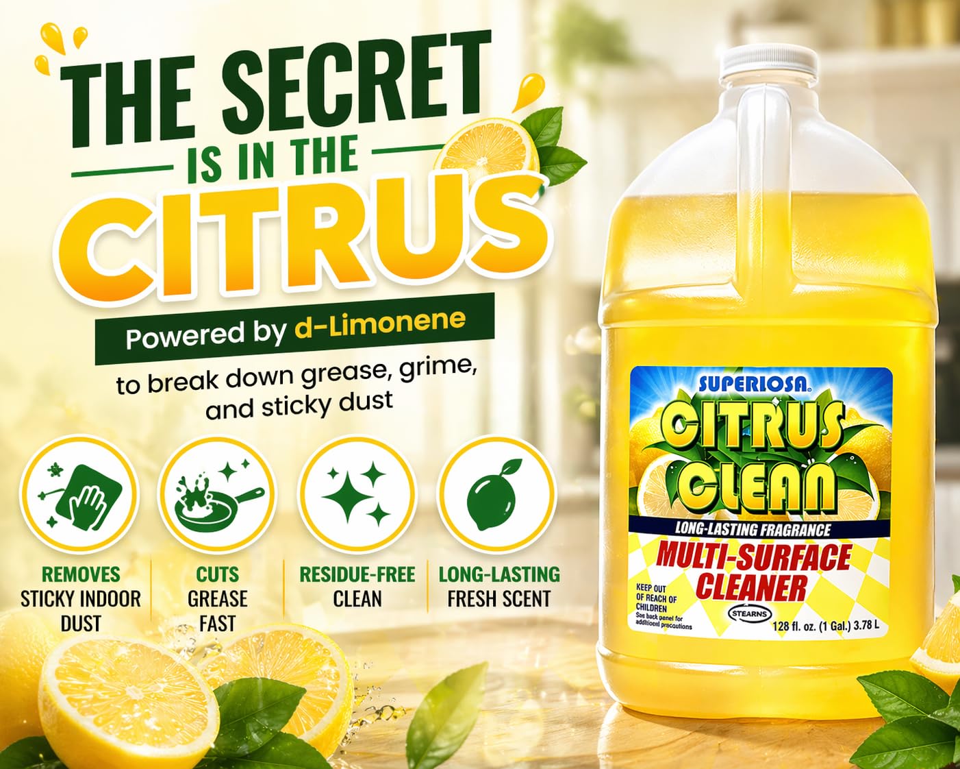 Superlosa Citrus Clean Multi-Surface Cleaner