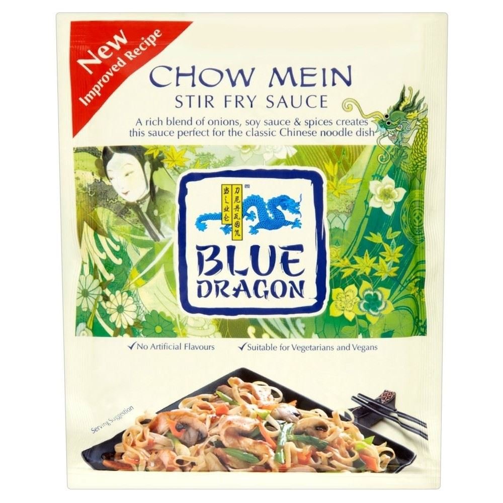 Blue Dragon Stir Fry Sauce - Chow Mein (120g) - Pack of 2