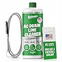 Sylvan Hills AC Drain Line Cleaner | Free Drain Brush | 32 Oz | 12 Month Supply | US Made | Universal Compatibility | Removes Clogs and Buildup from