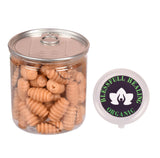 Blessfull Healing Organic Caramel Coconut Beans 300 Gram Airtight Container