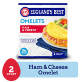 Salutem Vita - Ham & Cheese Omelets, Protein-Rich Breakfast Gift Set - Pack of 4