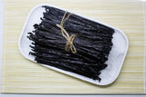 50 Large Vanilla Beans Bulk For Making Vanilla Extract Grade A - NON-GMO Fresh Pods, "6-9" Inches, Perfrect for Homemade Extract, Cooking, and Brewing