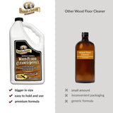 Parker & Bailey Wood Floor Cleaner - Use on Hardwood, Laminated or Faux Finished Floors. Shine Restorer Protector, Surface Cleaner Supplies Home