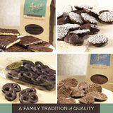 Asher's Chocolates Sugar Free Chocolate Caramels, Individually Wrapped, 10 Creamy Pieces of Caramel in Decorative Boxes, Diabetic Friendly, Gourmet
