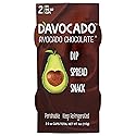 D'Avocado, Avocado Chocolate - Spread, Dip, Snack, Gluten Free, Nut Free, Dairy Free, GMO Free, 2 ounce cups (pack of 16)