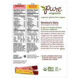 Pure Organic Layered Fruit bar Variety Package, 12 - Pineapple Passionfruit & 12 - Strawberry Banana 0.63 oz (Pack of 24)