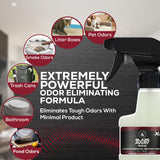 Blaze Away Commercial Air Freshener & Odor Eliminator for Strong Odor - Industrial-Grade Room Spray & Room Deodorizer for Home, Car, Smoke & Pet Odors
