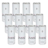 Pussy's Natural Energy Drink - Carbonated Energy Drinks Pack of 12-250ml - All Natural Caffeine Drinks - ILIOS Packaging.