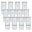 Pussy's Natural Energy Drink - Carbonated Energy Drinks Pack of 12-250ml - All Natural Caffeine Drinks - ILIOS Packaging.