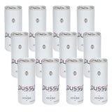 Pussy's Natural Energy Drink - Carbonated Energy Drinks Pack of 12-250ml - All Natural Caffeine Drinks - ILIOS Packaging.