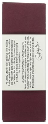 Raincoast Crisps, Crisps Fig Olive, 5.3 Ounce