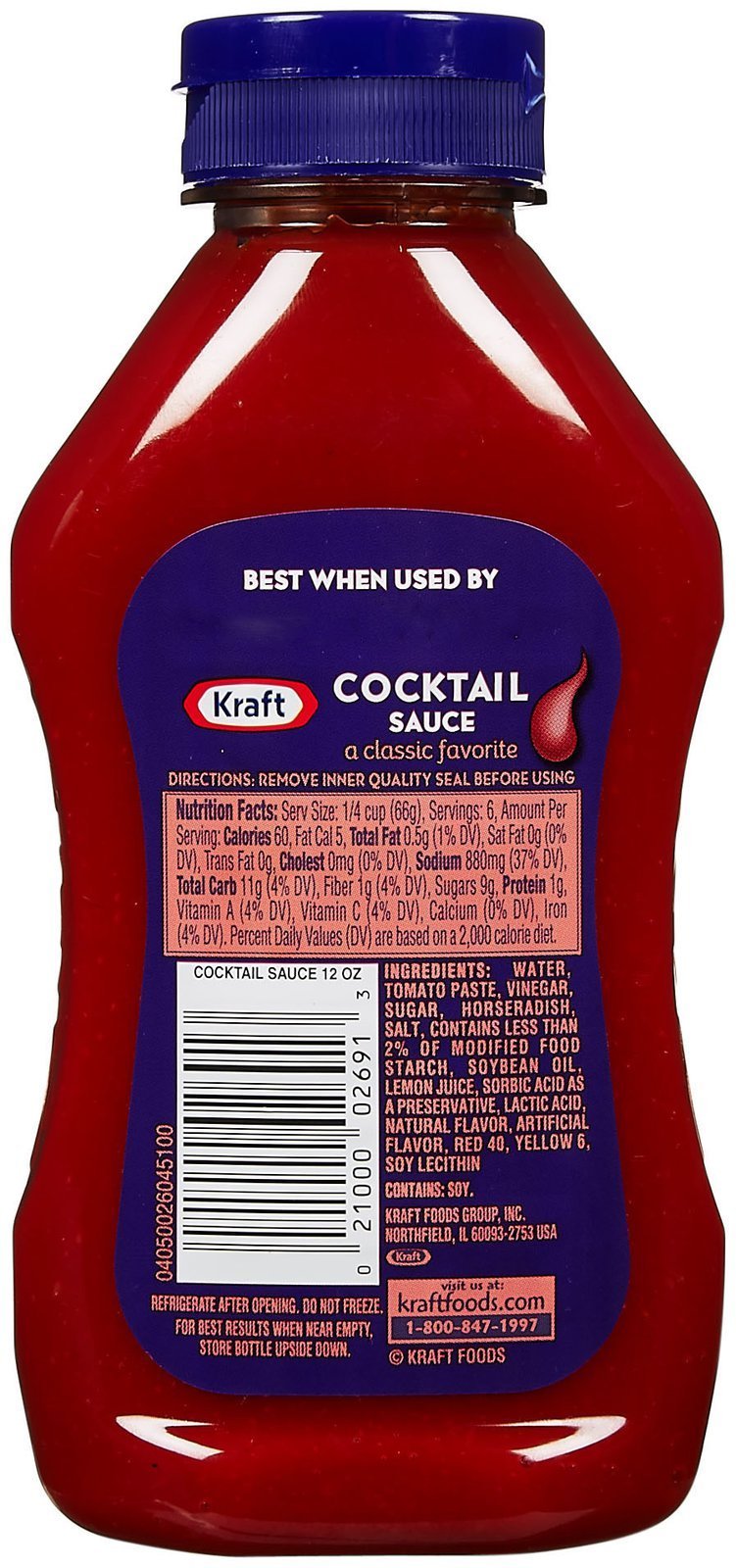Kraft Cocktail Sauce - 12 Ounces