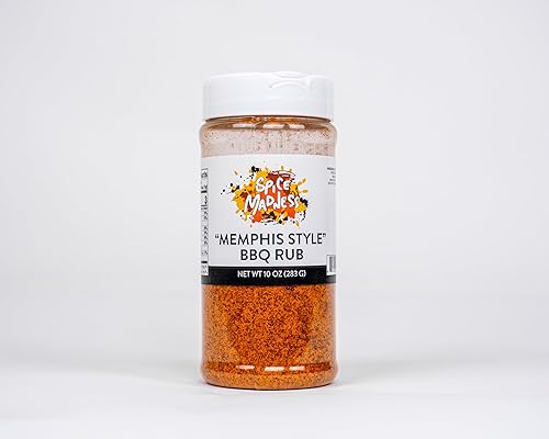 Spice Madness - Memphis Style BBQ Rub - 10 oz