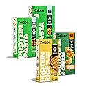Kaizen Protein Pasta & Rice Variety Pack - Low Carb, High Protein Sampler with Fusilli, Lumache, Rice, Mac & Cheese - Gluten-Free, Keto-Friendly