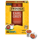 Twinings® Earl Grey Tea, Keurig® K-Cup® Pods, 24/Box