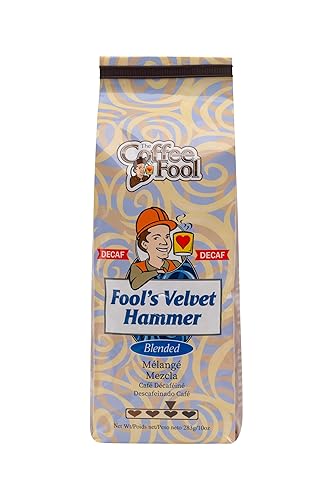 Coffee Fool's Decaf Velvet Hammer (Drip Grind)