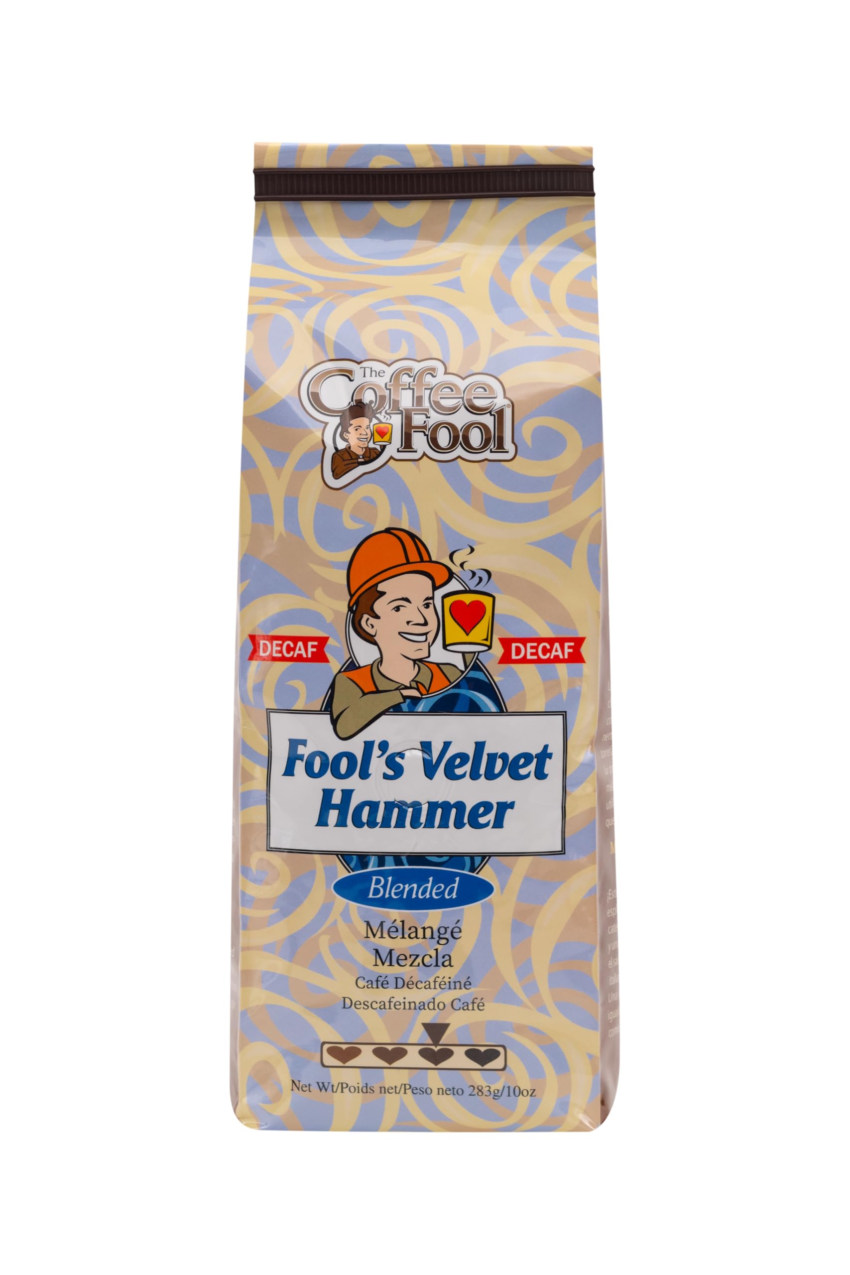 Coffee Fool's Decaf Velvet Hammer (Very Fine Grind)
