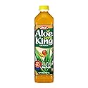 OKF Aloe Vera King Drink, Mango, 1.5 Liter (Pack of 12)